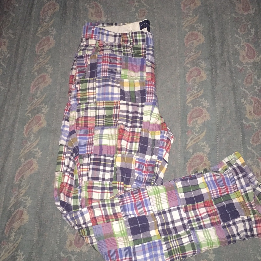 Polo golf plaid pants